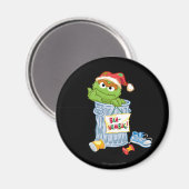 Bah-Humbug Oscar Magnet (Vorderseite/Rückseite)
