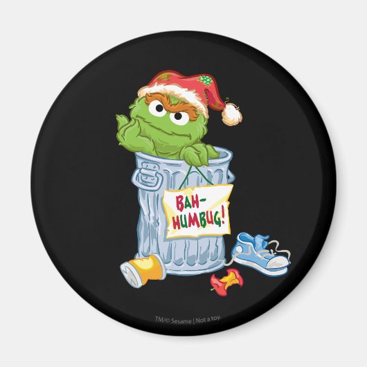 Bah-Humbug Oscar Magnet (Vorne)
