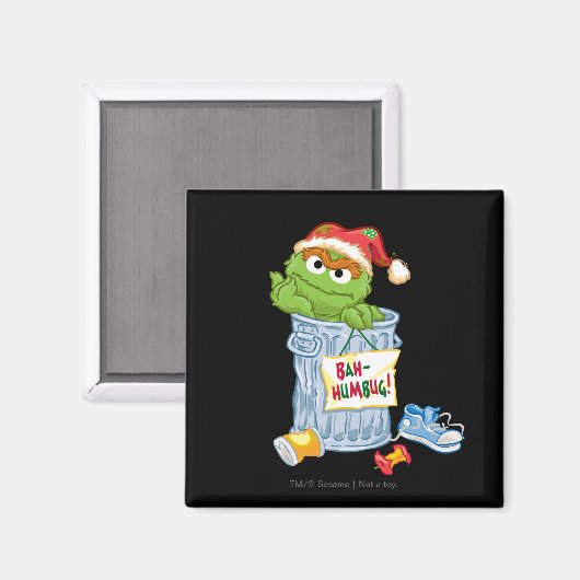 Bah-Humbug Oscar Magnet (Vorderseite/Rückseite)