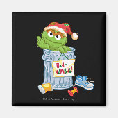 Bah-Humbug Oscar Magnet (Vorne)
