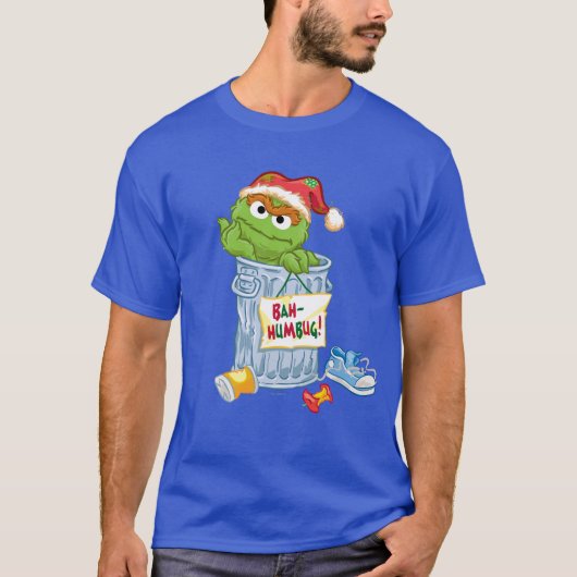 Bah-Humbug Oscar T-Shirt (Vorderseite)