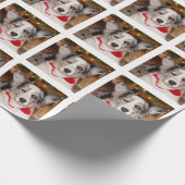 Bah Humbug-Packpapier Geschenkpapier (Ecke)