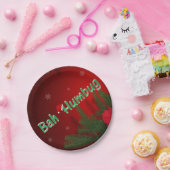 Bah Humbug Pappteller (Party)