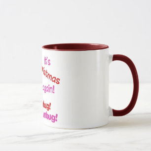 BAH HUMBUG Pig Tasse
