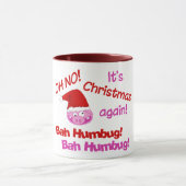 BAH HUMBUG Pig Tasse (Zentrum)