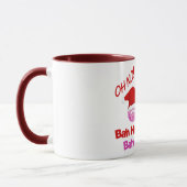 BAH HUMBUG Pig Tasse (Links)