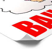 Bah Humbug Poster (Ecke)