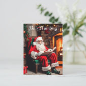 Bah Humbug Postkarte (Stehend Vorderseite)