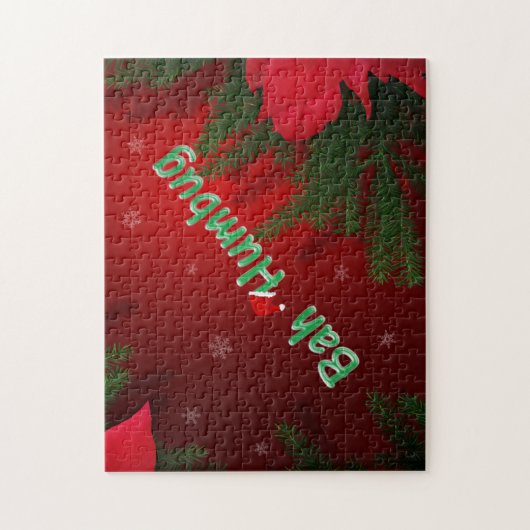 Bah Humbug Puzzle (Vertikal)