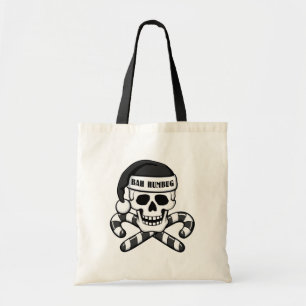 "Bah Humbug-" Schädel-Taschen-Tasche Tragetasche