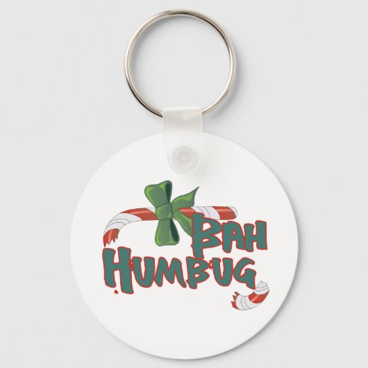 Bah Humbug! Schlüsselanhänger (Vorderseite)
