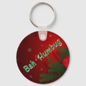 Bah Humbug Schlüsselanhänger (Vorderseite)