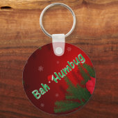 Bah Humbug Schlüsselanhänger (Vorderseite)