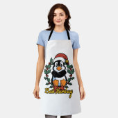 Bah Humbug Schürze (Getragen)