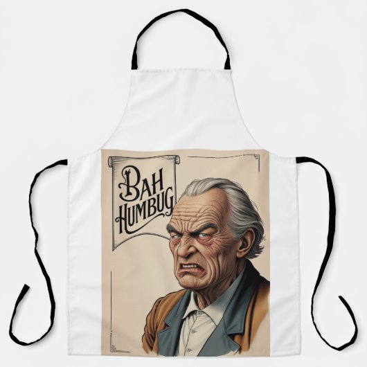 Bah Humbug! Schürze (Vorderseite)