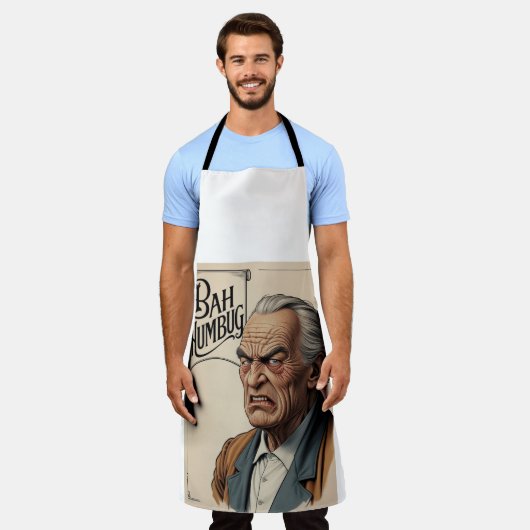 Bah Humbug! Schürze (Getragen)