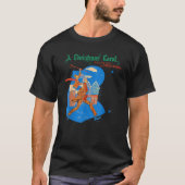 Bah Humbug Scrooge A Christmas Carol Tiny Tim Wint T-Shirt (Vorderseite)
