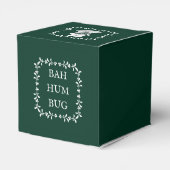 Bah Humbug Scrooge Dickens Christmas Carol Geschenkschachtel (Rückseite)