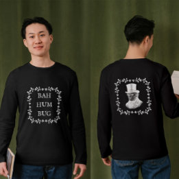 Bah Humbug Scrooge Dickens Christmas Carol Sweatshirt