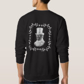 Bah Humbug Scrooge Dickens Christmas Carol Sweatshirt (Rückseite)