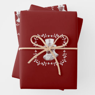 Bah Humbug Scrooge Dickens Weihnachtslied Geschenkpapier Set