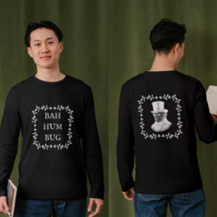 Bah Humbug Scrooge Dickens Weihnachtslied Sweatshirt
