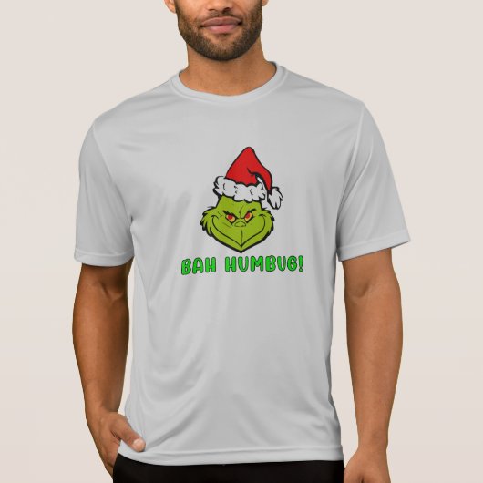 Bah Humbug Scrooge Essential Christmas Cartoon T-Shirt (Vorderseite)