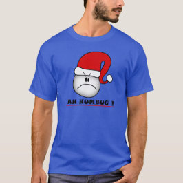 Bah Humbug Scrooge Essential Christmas Cartoon T-Shirt