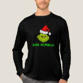 Bah Humbug Scrooge Essential Christmas Cartoon Tri-Blend Shirt (Vorderseite)