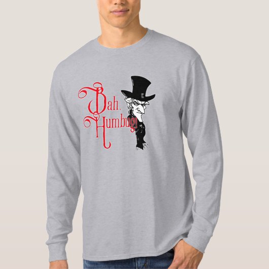 Bah Humbug Scrooge Essential T-Shirt (Vorderseite)