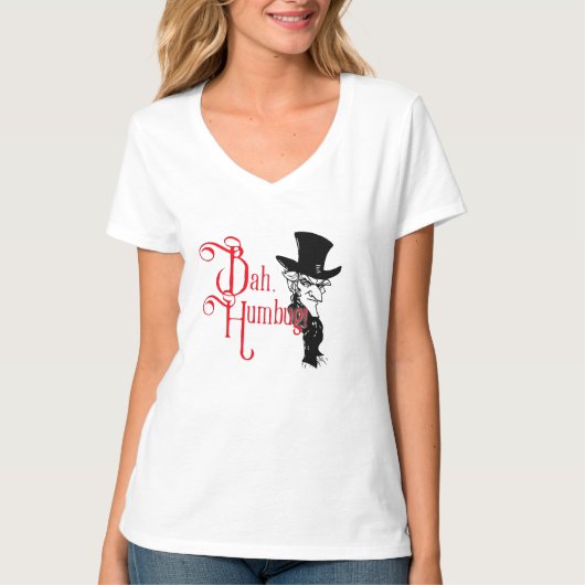 Bah Humbug Scrooge Essential T-Shirt (Vorderseite)