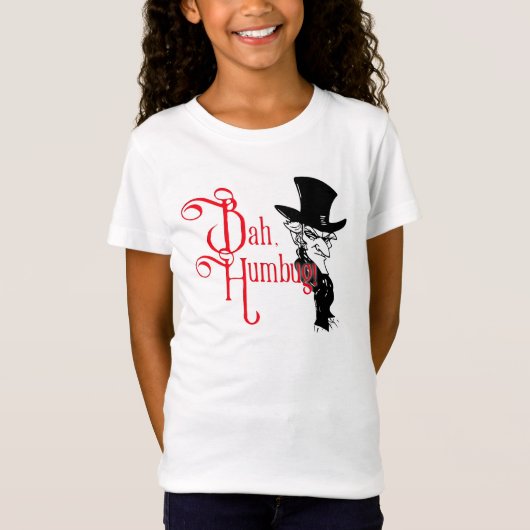 Bah Humbug Scrooge Essential T-Shirt (Vorderseite)