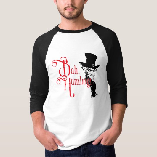 Bah Humbug Scrooge Essential T-Shirt (Vorderseite)