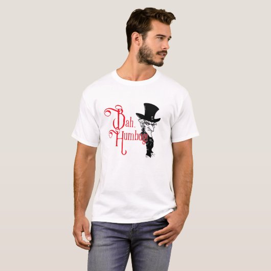 Bah Humbug Scrooge Essential T - Shirt (Vorne ganz)