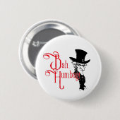 Bah Humbug Scrooge Essential T-Shirt Button (Vorne & Hinten)