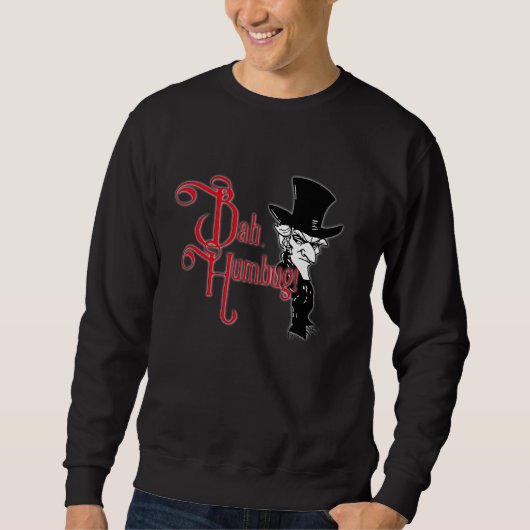 Bah Humbug Scrooge Essential T-Shirt Sweatshirt (Vorderseite)