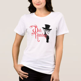 Bah Humbug Scrooge Essential T-Shirt Tri-Blend Shirt