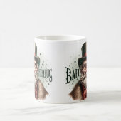 Bah humbug! Scrooge genehmigt! Kaffeetasse (Mittel)