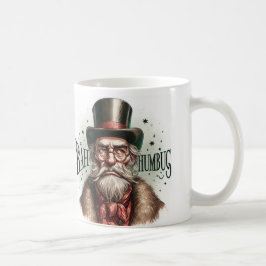 Bah humbug! Scrooge genehmigt! Kaffeetasse