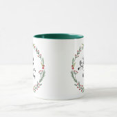 Bah Humbug Scrooge Viktorianisch Funny Christmas Tasse (Zentrum)