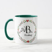 Bah Humbug Scrooge Viktorianisch Funny Christmas Tasse (Links)