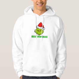 Bah Humbug Scrooge Wesentliche Weihnachts-Cartoon Hoodie