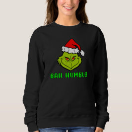 Bah Humbug Scrooge Wesentliche Weihnachts-Cartoon Sweatshirt