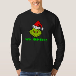 Bah Humbug Scrooge Wesentliche Weihnachts-Cartoon T-Shirt