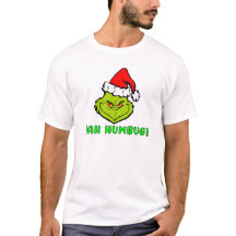 Bah Humbug Scrooge Wesentliche Weihnachts-Cartoon