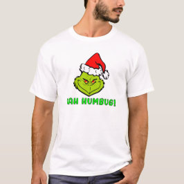 Bah Humbug Scrooge Wesentliche Weihnachts-Cartoon T-Shirt