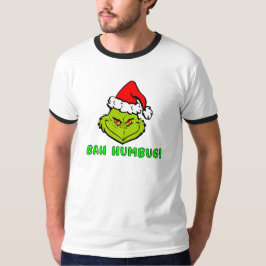 Bah Humbug Scrooge Wesentliche Weihnachts-Cartoon T-Shirt
