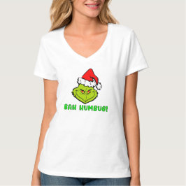 Bah Humbug Scrooge Wesentliche Weihnachts-Cartoon T-Shirt