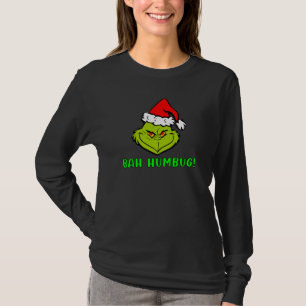 Bah Humbug Scrooge Wesentliche Weihnachts-Cartoon T-Shirt