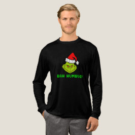 Bah Humbug Scrooge Wesentliche Weihnachts-Cartoons Tri-Blend Shirt